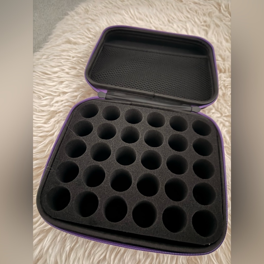 Purple Essential Oil Storage Case